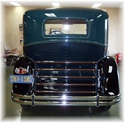 Packard rear view